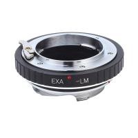 ราคา EXA LM อะแดปเตอร์แหวนสําหรับ Exakta exa Mount เลนส์ Leica ML M lm m10 M9 M8 M7 M6 M5 m3 m2 mp240 m9p กล้อง TECHART LM EA7 (55200643935)