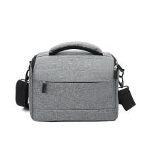 ราคา กระเป๋ากล้อง DSLR กระเป๋าถือกระเป๋าสะพายไนลอนเคสกล้องสําหรับ Canon Nikon Sony เลนส์กระเป๋ากระเป๋าถ่ายภาพกันน้ํา (54608789990)