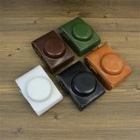 ราคา กระเป๋ากล้อง PU เหมาะสําหรับ Sony ZV 1II กระเป๋ากล้องดิจิตอลซองหนัง Zv 1F Zv 1 GR2 3 แบบพกพากล้องอุปกรณ์เสริม (54008997470)