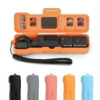 ราคา เคสป้องกันพร้อมเชือกเส้นเล็กสําหรับ DJI Osmo Pocket 3 Protable กระเป๋าถือกระเป๋าเดินทางสําหรับ DJI Pocket 3 อุปกรณ์เสริม (53358943597)