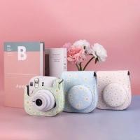 ราคา Universal สําหรับ Instax Mini 12 11 9 8 กล้อง PU หนังกระเป๋าสะพาย (52858723353)