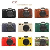 ราคา เคสซิลิโคนสําหรับ Fuji X T50 Fujifilm XT50 ตัวป้องกันกล้องแบบนุ่ม (52808539563)