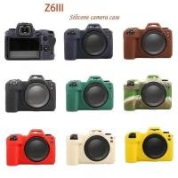 ราคา สําหรับ Nikon Z6III เคสซิลิโคนผิวเกราะ Protector Body Cover Z6 III กระเป๋ากล้อง (52708539580)