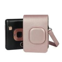 ราคา Retro PU หนังสําหรับ FUJIFILM Instax Mini Liplay Hybird ฟิล์มทันทีกล้องกระเป๋าถือกระเป๋าสะพายขนาดกะทัดรัด Mini LiPlay ฝาครอบ (51008993038)