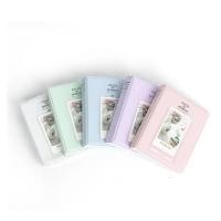 ราคา สําหรับ Fujifilm Instax Mini 12 11 9 อัลบั้ม 3 นิ้ว 1PC 64 กระเป๋าอัลบั้มรูปภาพกรณีแสตมป์ตั๋วการ์ด (49709017161)