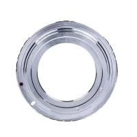 ราคา Silver M42 EOS เลนส์อะแดปเตอร์แหวนสําหรับ M42 42x1 มม เลนส์ Canon EOS EF mount กล้อง LC8230 (48958820173)