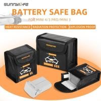 ราคา สําหรับ DJI MINI 3 4 PRO Drone LiPo แบตเตอรี่ปลอดภัยป้องกันการระเบิดป้องกันกระเป๋าแบตเตอรี่กรณี DJI MINI 3 อุปกรณ์เสริมโดรน (48105434654)