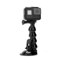 ราคา Flex รถดูดถ้วยยืดหยุ่น Gooseneck Mount สําหรับ GoPro Hero 12 11 10 9 8DJI OSMO Action 3 4 iPhone 14 15 (47759069817)