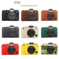 ราคา XT50 กล้องซิลิโคนอ่อนนุ่มเคสป้องกันกล้องฐานสําหรับ Fujifilm X T50 กันน้ํากันฝุ่นป้องกันรอยขีดข่วน (47658559495)