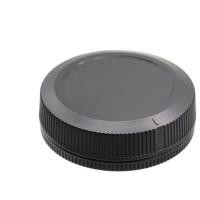 ราคา สําหรับ Canon RF mount เลนส์ฝาครอบด้านหลัง กล้อง หมวกชุดพลาสติกสีดําเลนส์สําหรับ Canon EOS R RP R3 R5 R6 R7 R10 R6I R7 (46309023246)