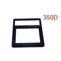 ราคา 1 ชิ้นใหม่หน้าจอ LCD หน้าต่างจอแสดงผล อะคริลิค กระจกด้านนอกสําหรับ CANON 350D ป้องกันหน้าจอ เทป (43668644363)