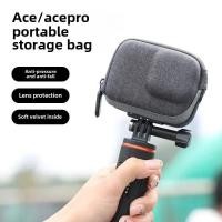 ราคา Action กล้องสําหรับ Insta 360 Ace Ace Pro GoPro 12 11 10 9 8 Mini Carry กรณีเลนส์ Boby ป้องกันอุปกรณ์เสริม (40180011781)