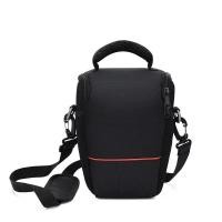 ราคา กล้องภาพ DSLR กระเป๋านุ่มกันน้ําสําหรับ Canon Sony SLR กล้องไนลอนกระเป๋าสะพาย Cross Digital Case (55209065091)