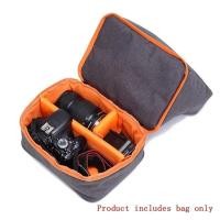 ราคา กระเป๋าเป้สะพายหลังกระเป๋ากล้องOrganizerกระเป๋าเป้สะพายหลังสําหรับกล้องภาพกระเป๋าเป้สะพายหลังสลิงกล้องDSLR SLR Mirrorlessกรณีป้องกัน (54808805281)