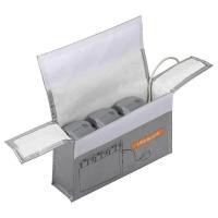ราคา Universal Safety Li Po Guard Drone Battery Bag สําหรับ DJI Mini 4 K AVATA2 Drone อุปกรณ์เสริมแบตเตอรี่ (43830167345)