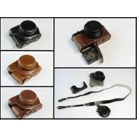ราคา สําหรับ Panasonic LUMIX DC LX100M2 LX100 LX100II กล้อง Retro กล้องป้องกันแจ็คเก็ตกระเป๋ากล้องแบบพกพา cowhide กระเป๋าสะพาย (40380004558)