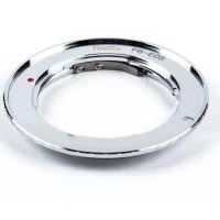 ราคา PB EOS Mount Adapter แหวน Chromed Anodized อลูมิเนียมสําหรับเลนส์ Praktica PB mount สําหรับกล้อง Canon EOS EF mount 5D 6D 7D ฯลฯ (49509076025)