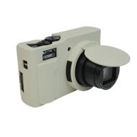 ราคา กรณีสําหรับ Panasonic Lumix ZS99 กล้องป้องกันกรณี tz99 ซิลิโคนอ่อนนุ่มฝาครอบกันฝุ่น Anti fall Anti slip กระเป๋ากล้อง (42330074002)