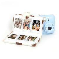 ราคา 96กระเป๋ากล้องอัลบั้มภาพตุ๊กตาน่ารัก3นิ้วภาพกรณีการจัดเก็บตั๋วภาพยนตร์สําหรับโพลารอยด์ ฟูจิฟิล์ม Instax (56958801037)
