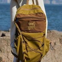 ราคา Modgocd马工地 Series Mountain Light Series 外สีส้มขนาดขนาดใหญ่นักเรียนกระเป๋าเป้สะพายหลังเดินป่ากลางแจ้งกีฬา Travel และ Mountain Climbing Bag26 1 22 (53055062476)