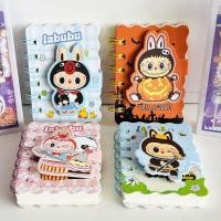 ราคา Labubu Labu Labu Notebook a7 Coil Notebook การ์ตูนน่ารักมูลค่าสูง ins2025 รางวัลกระเป๋าจดบันทึก Notebook26 3 4 (51756721261)