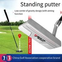 ราคา Pgm Golf Putter Standing Low Center of Gravity Stable Stainless Steel Shaft Mens Putter with Aiming Line TUG055 (29261380514)
