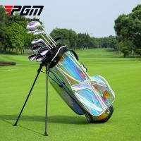 ราคา Pgm QB063 ขายร้อน Golf Women ถุงกอล์ฟขาตั้งน้ําหนักเบา ถุงกอล์ฟกันน้ํา PVC stand bag (29163830389)