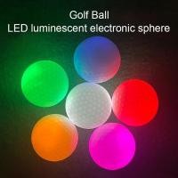 ราคา ลูกกอล์ฟเรืองแสงในที่มืด LED Ball Light เรืองแสงลูกกอล์ฟเรืองแสงยาวนานเรืองแสงในที่มืด (29122740785)