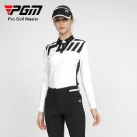 ราคา Pgm Golf ผู้หญิงs เสื้อยืดกีฬาฤดูใบไม้ร่วงฤดูหนาวแขนยาว Lady เสื้อผ้าความยืดหยุ่น Warm YF538 ขายส่ง (26663832730)
