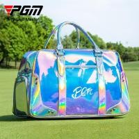 ราคา Pgm Golf clothing Bag กระเป๋ากีฬาผู้หญิง กระเป๋าใส่รองเท้าในตัว กระเป๋าใส่เสื้อผ้าความจุขนาดใหญ่ กระเป๋าเดินทาง Knapzak YWB026 (28413959329)