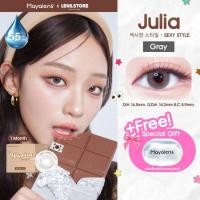 ราคา คอนแทคเลนส์รายเดือน MAYALENS รุ่น JULIA จะแต่ง Everyday look หรือ สายฝอ ก็เริ่ด (27003358555)