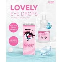 ราคา น้ำตาเทียม Lovely Drops น้ำยาหยดตา เพิ่มความชุ่มชื้นให้ดวงตา สำหรับคอนแทคเลนส์ 10 ML (44267744230)