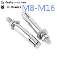 ราคา 304 สแตนเลสด้านหลังขยายด้านล่าง Mechanical Anchor Bolt สกรูขยาย M8 M16 ท่อเดี่ยว Bolt ตัด Heavy Duty Anchor Bolt M10M12M14M16 (45159025433)