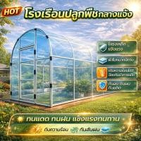 ราคา โรงเรือนเพาะปลูกสำเร็จรูป โรงเรือนปลูกพืช โรงเรือนปลูกผัก โรงเรือนอเนกประสงค์ และพืชผักต่างๆ (57507951081)
