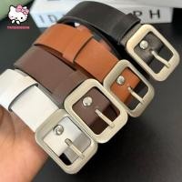 ราคา เข็มขัดแฟชั่นหนังPU สีเงิน สแควร์ โลหะ ขนาด 102 ซม x 2 4 ซม เหมาะสำหรับแมทช์กับชุดและกางเกงยีนส์ของผู้หญิง TH (54109066125)