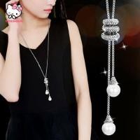 ราคา สร้อยคอมุกเกลียวปรับได้สไตล์คลาสสิก เหมาะสำหรับผู้หญิง เป็นของขวัญและเครื่องประดับที่สวยงามและใช้งานได้หลากหลาย (53658931088)