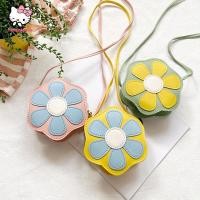 ราคา กระเป๋าสำหรับเด็กผู้หญิงสไตล์เจ้าหญิง ออกแบบสำหรับฤดูใบไม้ร่วง ลายดอกไม้ พร้อมสายคล้องไหล่ (51107754524)