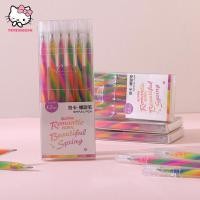 ราคา เครื่องเขียน สีปากกาเป็นกลางภาพวาดเกลียวปากกาสีเรืองแสงปากกาเป็นกลางเครื่องหมายบัญชีมือวาดการ์ดอวยพรปากกาเกลียว ไทย (50158696117)