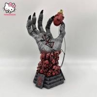 ราคา trysingoin Berserk Hand of God เรซิ่นอะนิเมะรูป Berserk Guts L Action Figure ดาบหุ่นสะสมตุ๊กตาของเล่น TH (48706560529)