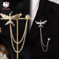 ราคา เข็มกลัดโลหะรูปนกพิราบ สำหรับเสื้อสูทผู้หญิง พร้อมสร้อยคอและกำไล (48309113170)