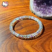 ราคา สร้อยข้อมือสายยางยืดโอปอล คริสตัลธรรมชาติ สำหรับส่งเสริมสมาธิและอารมณ์ อุปกรณ์โยคะและทำสมาธิ ไทย (47507905299)