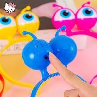 ราคา Alien Eyeball LED Hair Hoop ไฟLEDกระพริบ สำหรับสร้อยผม มีสไตล์และความสนุก (46906611198)