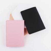 ราคา trysingoin Lover Couple Passport Cover Hot Stamping Plane Travel Passport Cover Holder TH (41980152491)