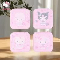ราคา trysingoin Sanrio Hello Kitty กล่องใส่เครื่องประดับ Display Travel กล่องเครื่องประดับแบบพกพา ที่เก็บหนัง Joyeros Organizador De Joyas TH (40380160570)