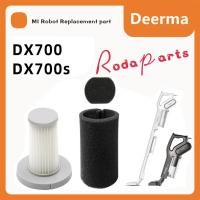 ราคา filter DX700 ไส้กรองเครื่องดูดฝุ่น แผ่นกรอง Hepa แบบเปลี่ยน สําหรับเครื่องดูดฝุ่น Deerma DX810 DX700 DX700S (17995297747)