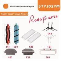 ราคา Xiaomi Robot Vacuum Mop 3C Mi Robot Vacuum Mop P STYJ02YM B106CN อุปกรณ์เสริมหุ่นยนต์สูญญากาศของ (12807009823)