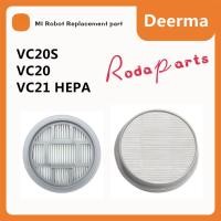 ราคา VC20S VC20เครื่องดูดฝุ่นแบบมือจับตัวกรอง Hepa สำหรับ Xiaomi Deerma VC20S VC20เครื่องดูดฝุ่นแบบมือจับอุปกรณ์เสริมกรอง (5999317612)