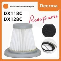ราคา ไส้กรองเครื่องดูดฝุ่น อะไหล่ไส้กรอง Deerma รุ่น DX118C DX128C HEPA Filter (20883621718)