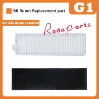 ราคา สำหรับ Xiaomi Mijia G1 MJSTG1 MI Hepa ตัวกรองในตัวฟองน้ำกรองอะไหล่หุ่นยนต์เครื่องดูดฝุ่น Accessories (23266933242)