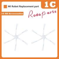 ราคา สำหรับ Xiaomi 2C 1C 1T Mop 2 Pro STYTJ01ZHM STYTJ03ZHM SKV4093GL Dreame D9 F9 l10 Pro หุ่นยนต์กวาด 6 แขนแปรงด้านข้างเค (22241537160)